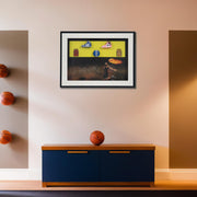 LeBron James Frame Home Decor| Wall Decor| Wall Hanging | Basketball Frame
